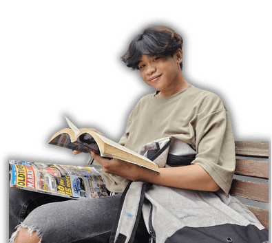 Siswa belajar bahasa Jerman